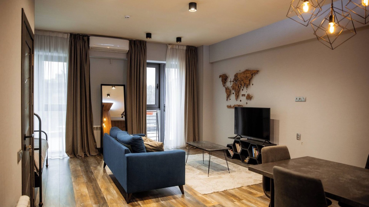 Tashkent Apartment | Cozy Studio Tashkent City Center