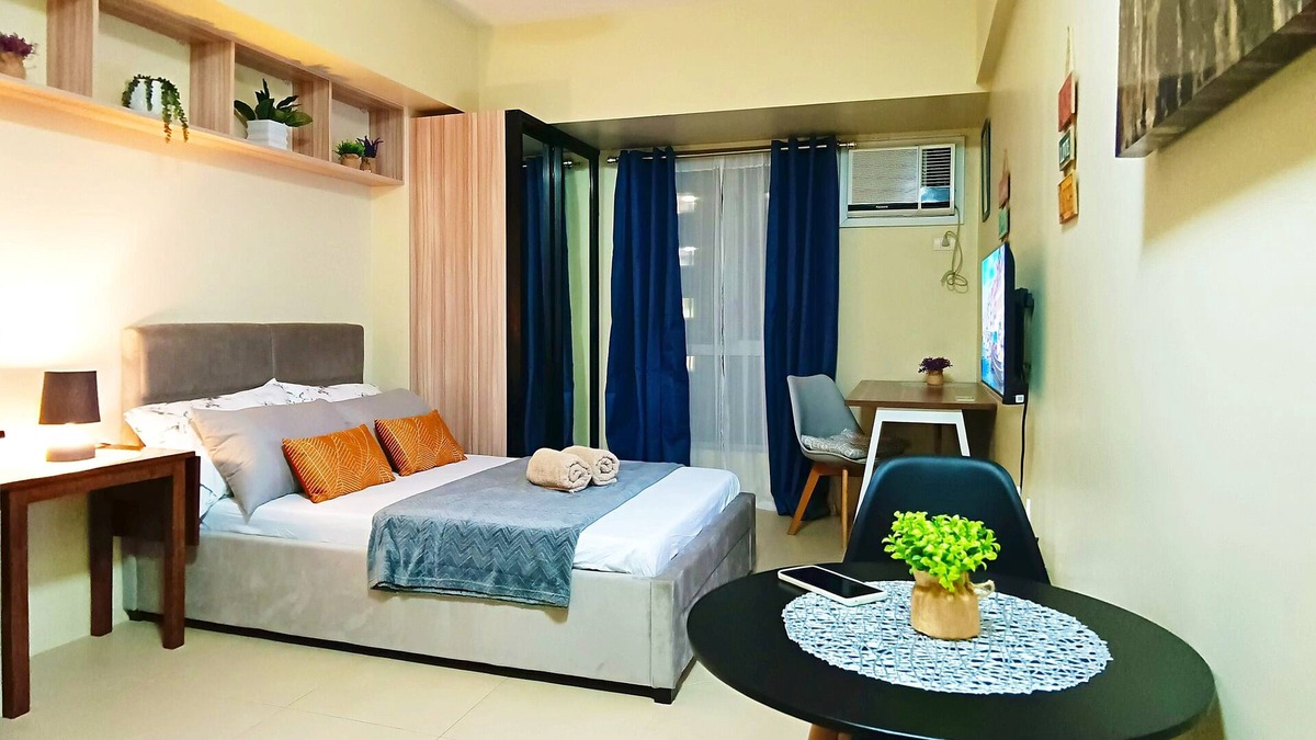 Lahug Apartment | Cozy Studio Unit Avida Riala IT Park 178Mbps Wi-Fi