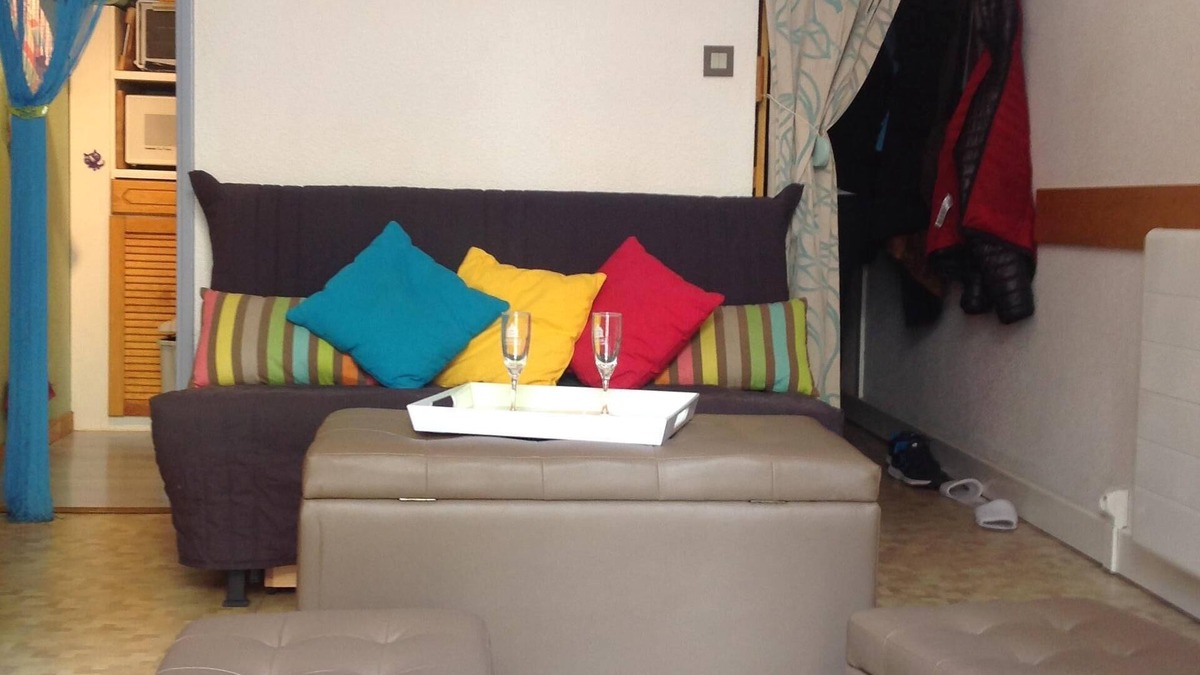 Cauterets Apartment | Cozy studio - village heart - TO RENT For 4 People - CAUTERETS