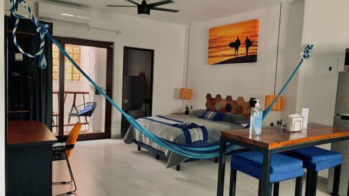 Sayulita Apartment | Cozy studio with Infinity Pool