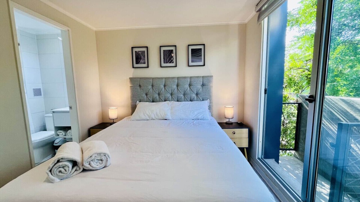 Downtown Santiago Apartment | Cozy studio with parking in the heart of Yungay!