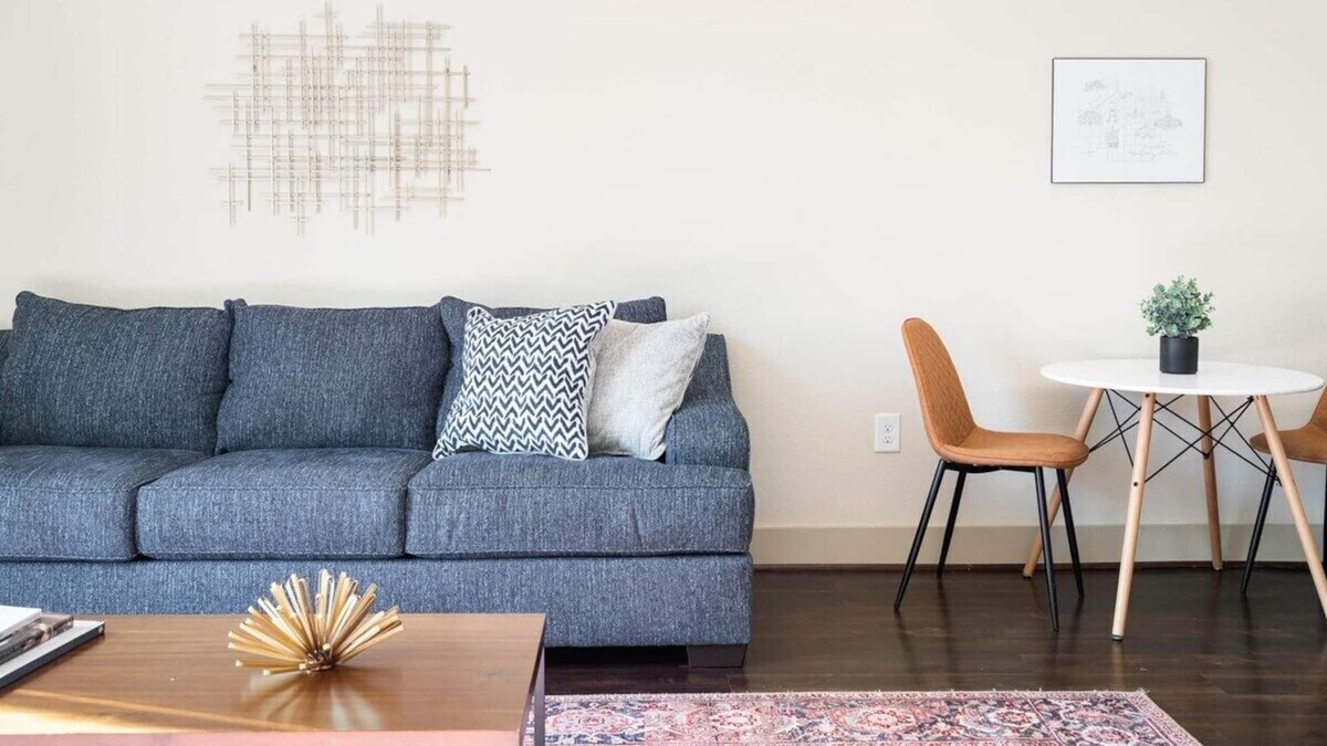 Montgomery Apartment | Cozy & Stylish 1BR Balcony Views Included