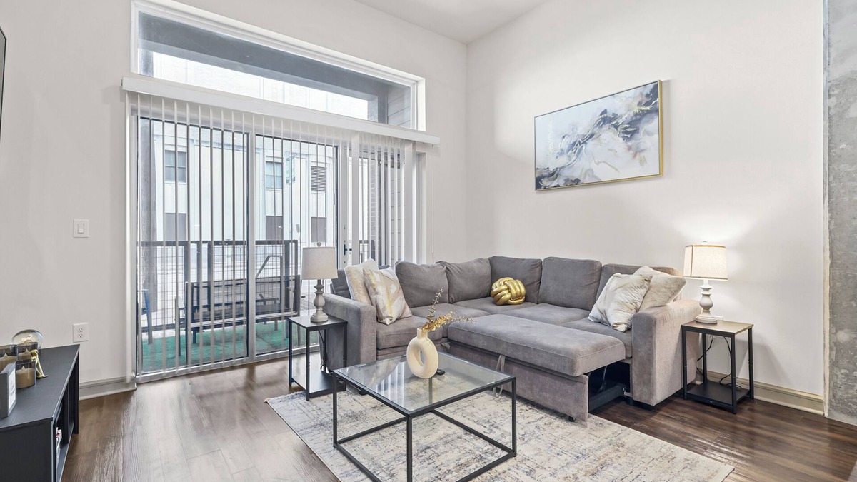 Central Business District Apartment | Cozy & Stylish 1BR Private balcony, Pool & Gym