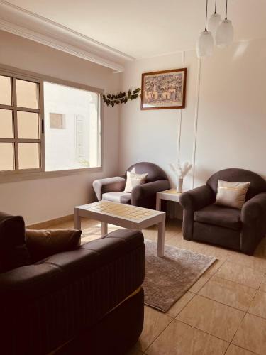El Hadaba Apartment | Cozy stylish apartment with swimming pool