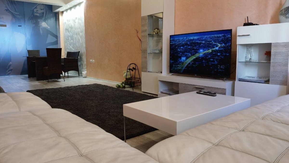 Sofia City Center Apartment | Cozy & Stylish condo next to NDK