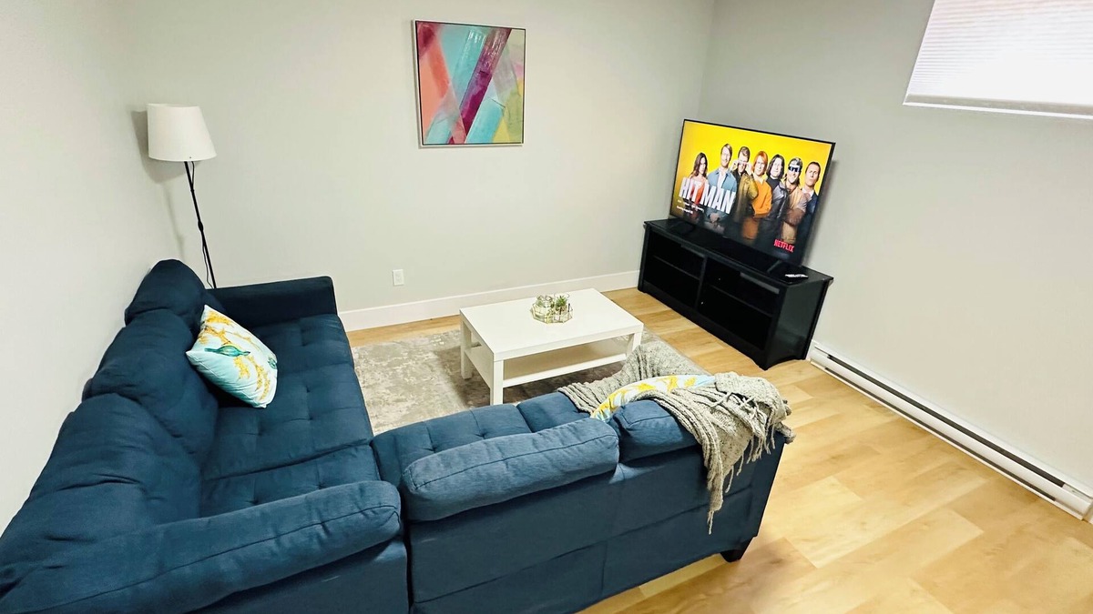 Moncton House | Cozy Suite in a serene area, near Magnetic Hill and the Casino