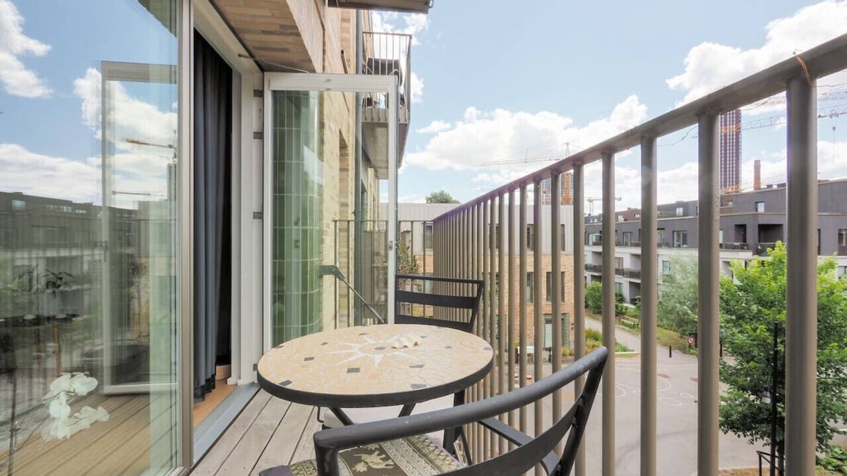 Frederiksberg Condo | Cozy, sunny apartment in Carlsberg Byen