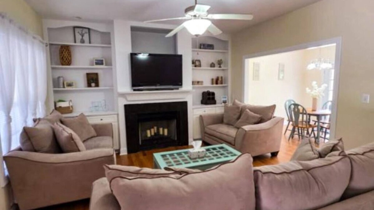 Swansboro House | Cozy Swansboro Retreat – Near Beach, Perfect for Relaxing Short & Midterm Stays