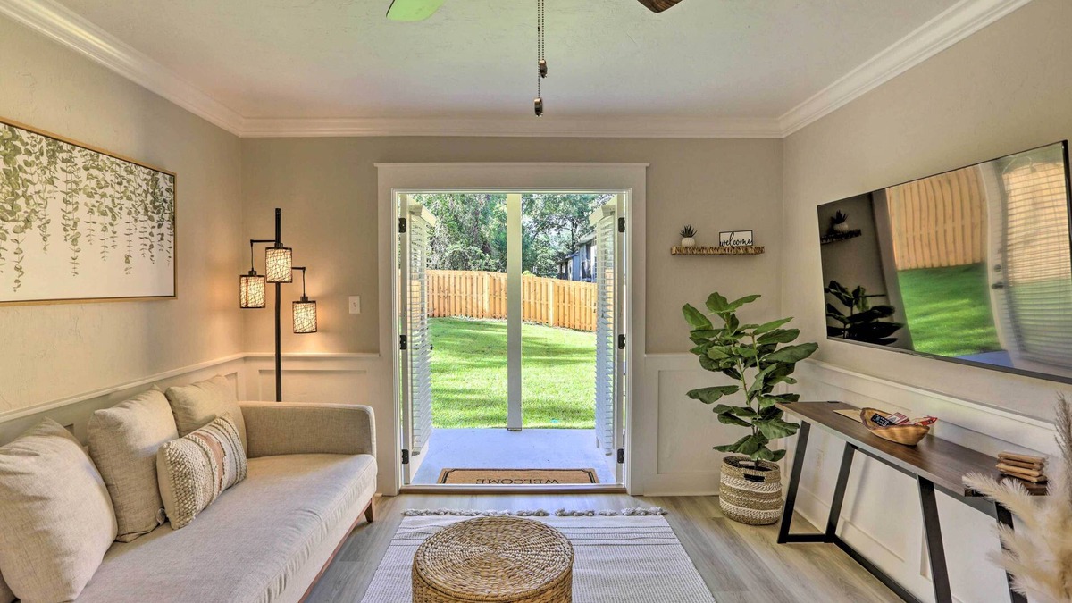 Tallahassee Apartment | Cozy Tallahassee Apartment w/Spacious Yard!