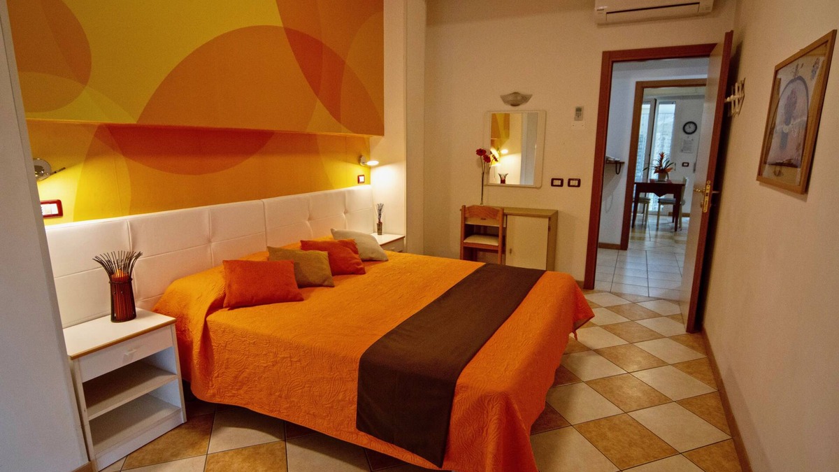 Cattolica Apartment | Cozy three-room apartment with two bathrooms in Residence, in the center and on the sea