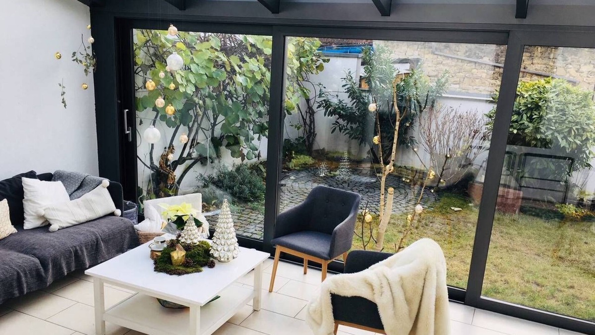 Gonsenheim House | Cozy town house with private courtyard and garden