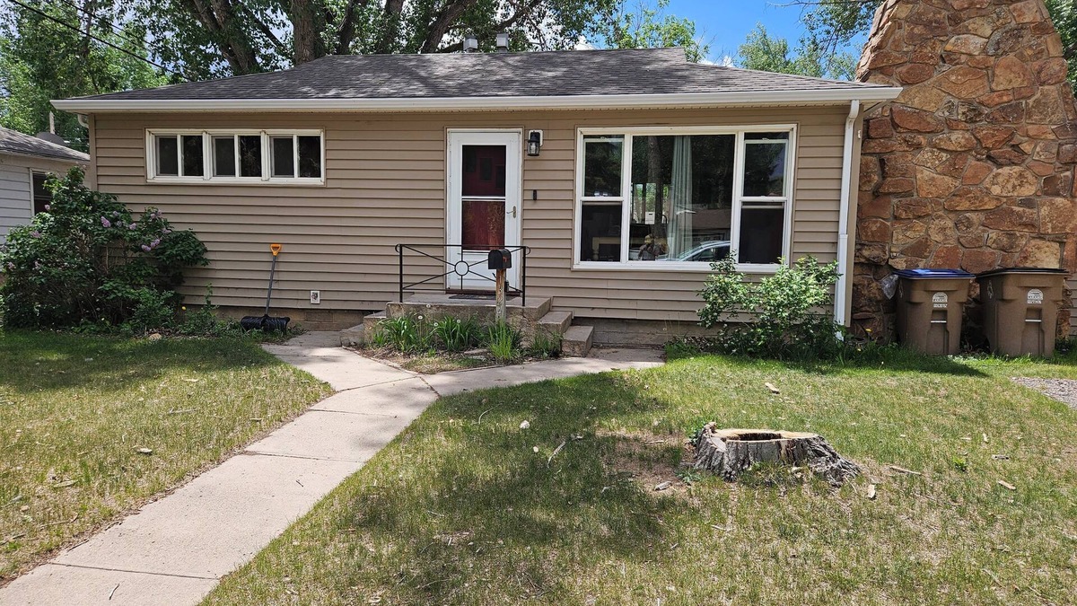Laramie House | Cozy Tree-Area Home in Laramie