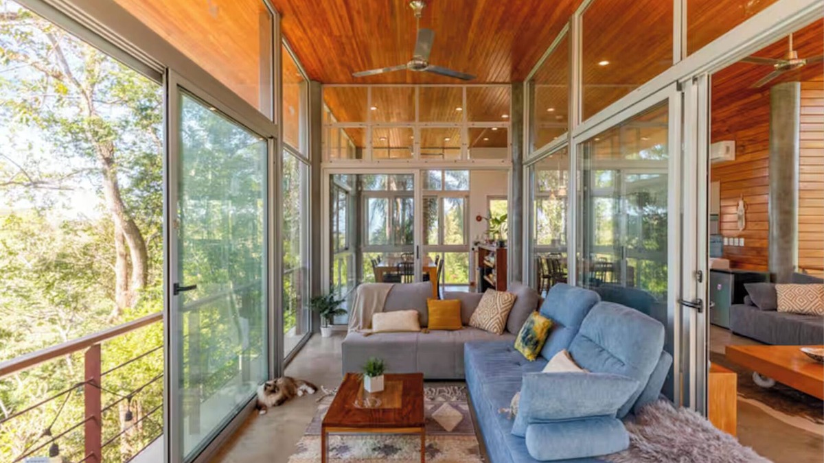 Nosara House | Cozy treehouse on top of a mountain in a private Finca!