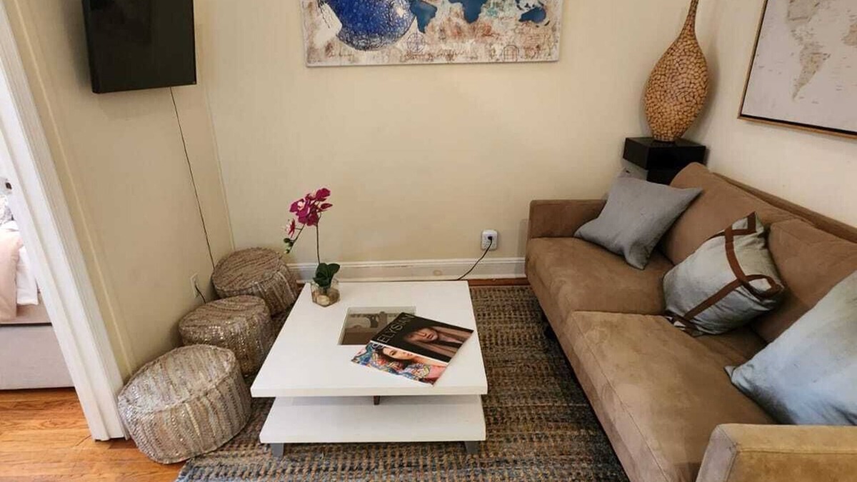 Midtown East Apartment | Cozy Two Bedroom in the Heart of New York City