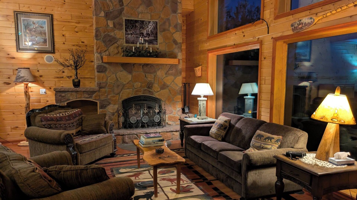 Osakis Cabin | Cozy up on Lake Osakis