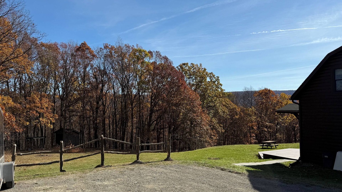 Naples Cabin | Cozy up & unwind at Lake's End Lodge in Naples!