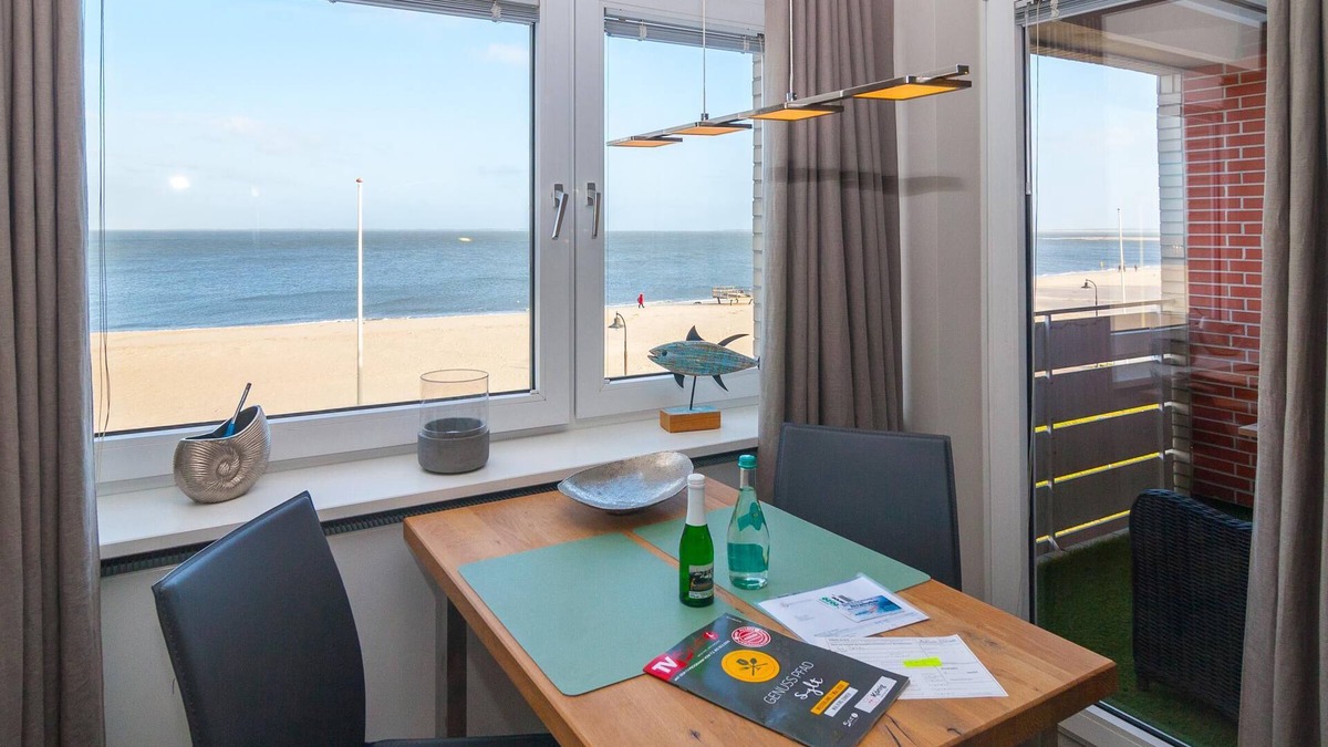 Hornum Apartment | Cozy vacation apartment with sea view in Hörnum