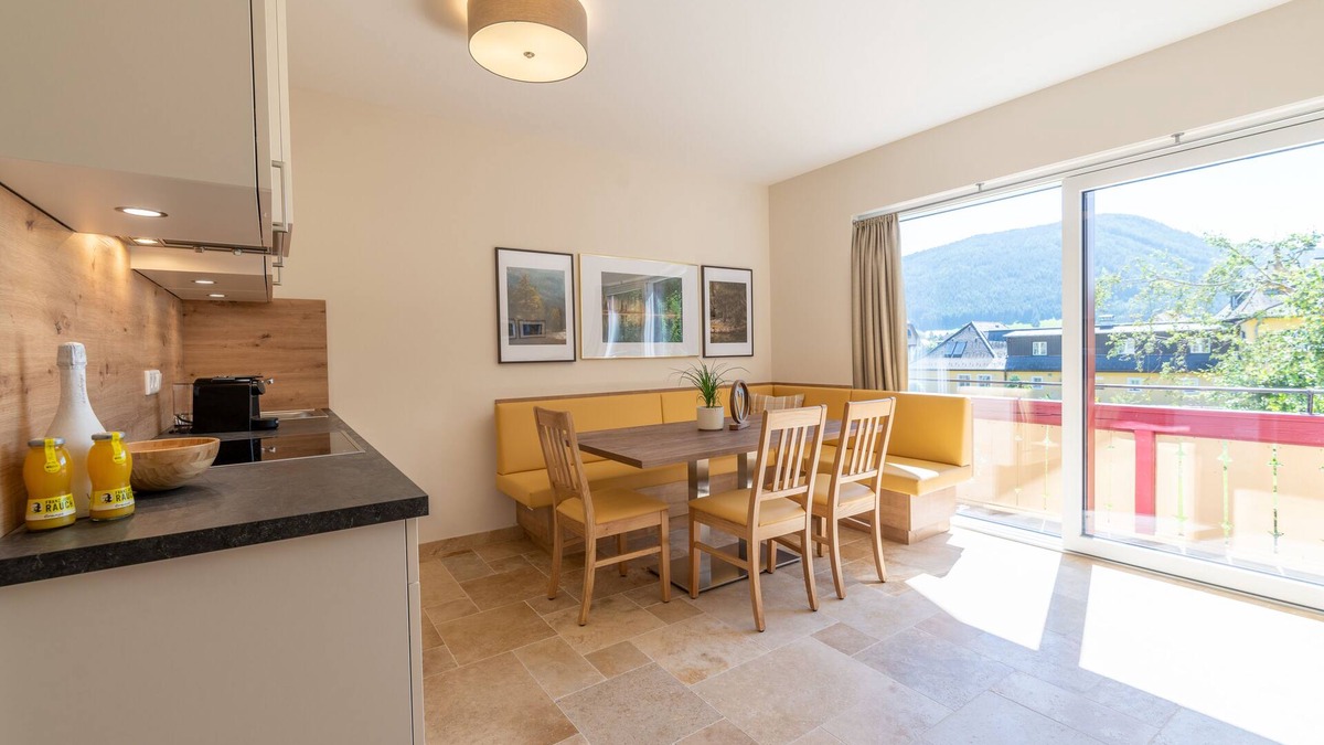 Mauterndorf Apartment | Cozy vacation apartment on the 1st floor with balcony - 3km to the ski lift
