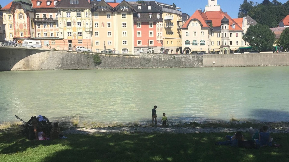 Bad Toelz Apartment | Cozy vacation apartment for 2 people directly in the old town of Bad Tölz