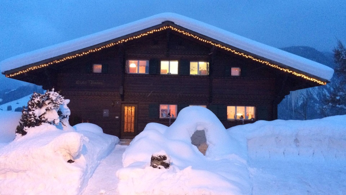 Saanen Apartment | Cozy vacation apartment in a genuine Saanenland châlet