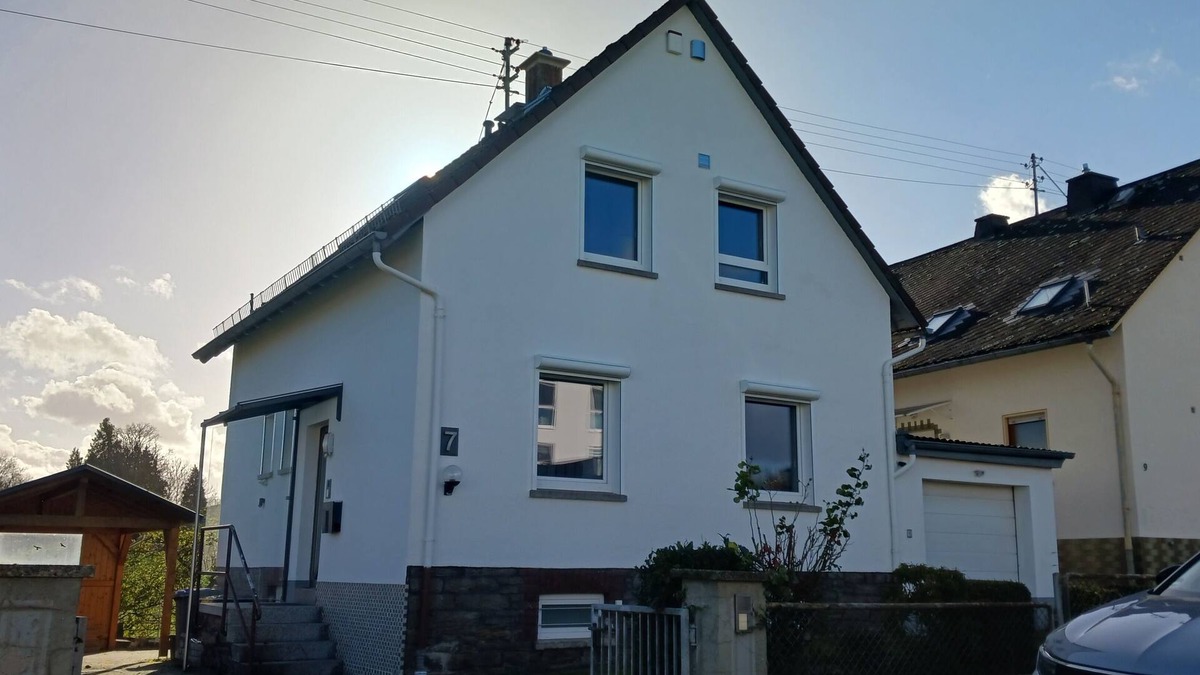 Miehlen House | Cozy vacation home with terrace, balcony and garden in the Blaues Ländchen