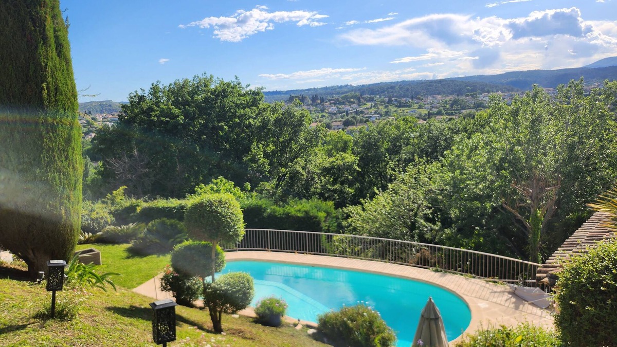 Saint-Paul-de-Vence Villa | Cozy villa in Saint Paul de Vence