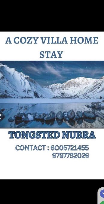 Leh Villa | Cozy villa home stay Nubra valley Near Saichen glacier