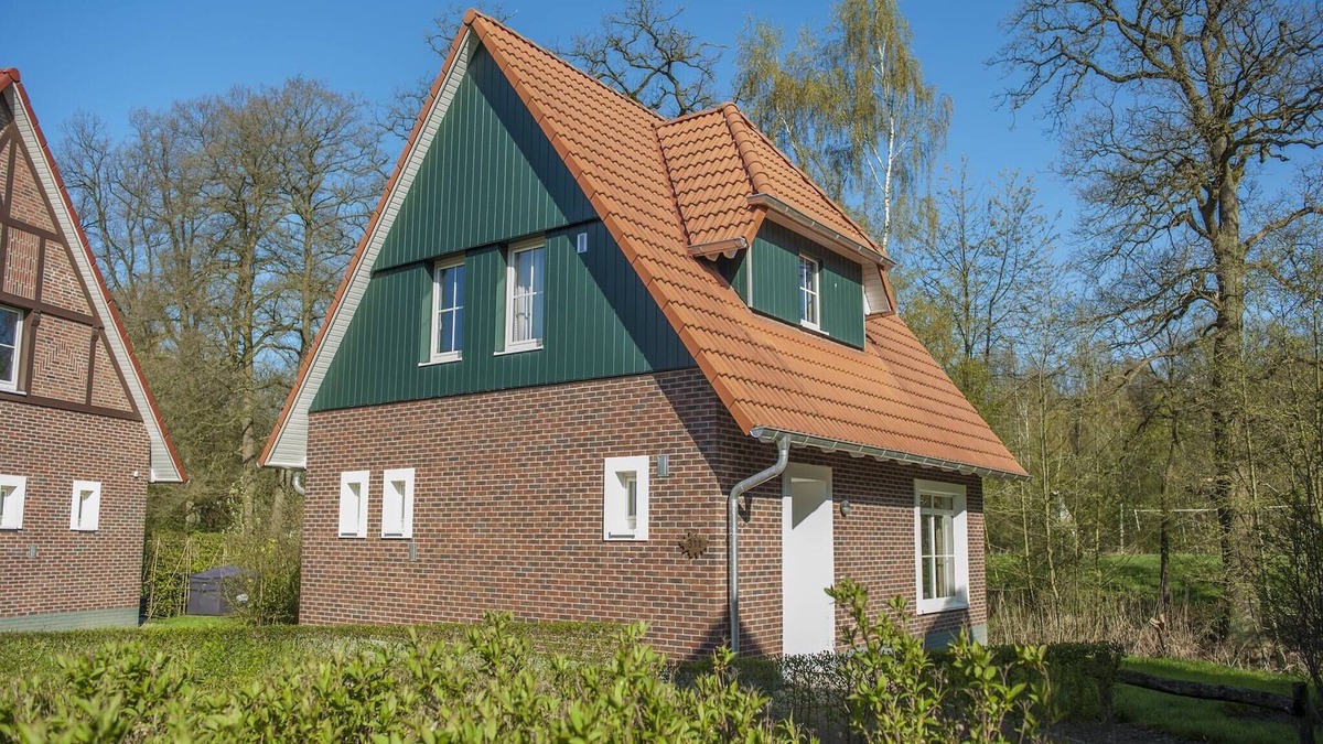 Ferienpark Gut Langen Villa | Cozy Villa with Sauna