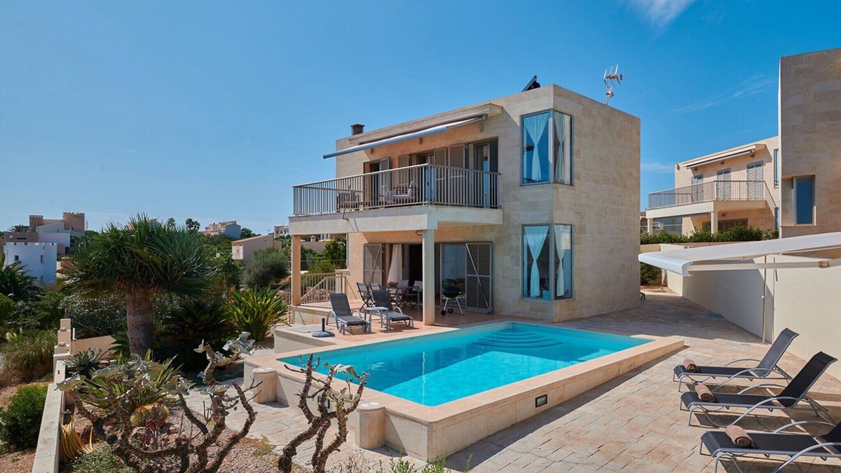Cala Murada Villa | Cozy Vista Mar Azul by Cala Murada