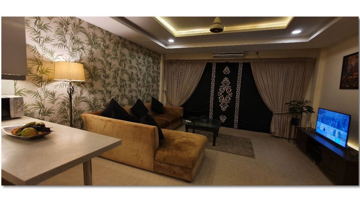 Rawalpindi Apartment | Cozy & Warm 1BD guest apt in heart of Bahria Town