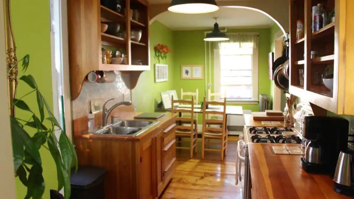 Portland Apartment | Cozy West End apartment minutes from the Old Port