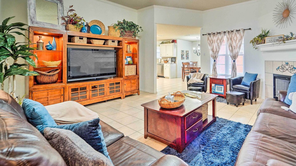 Lubbock House | Cozy West Lubbock Home, 4 Mi to Texas Tech!