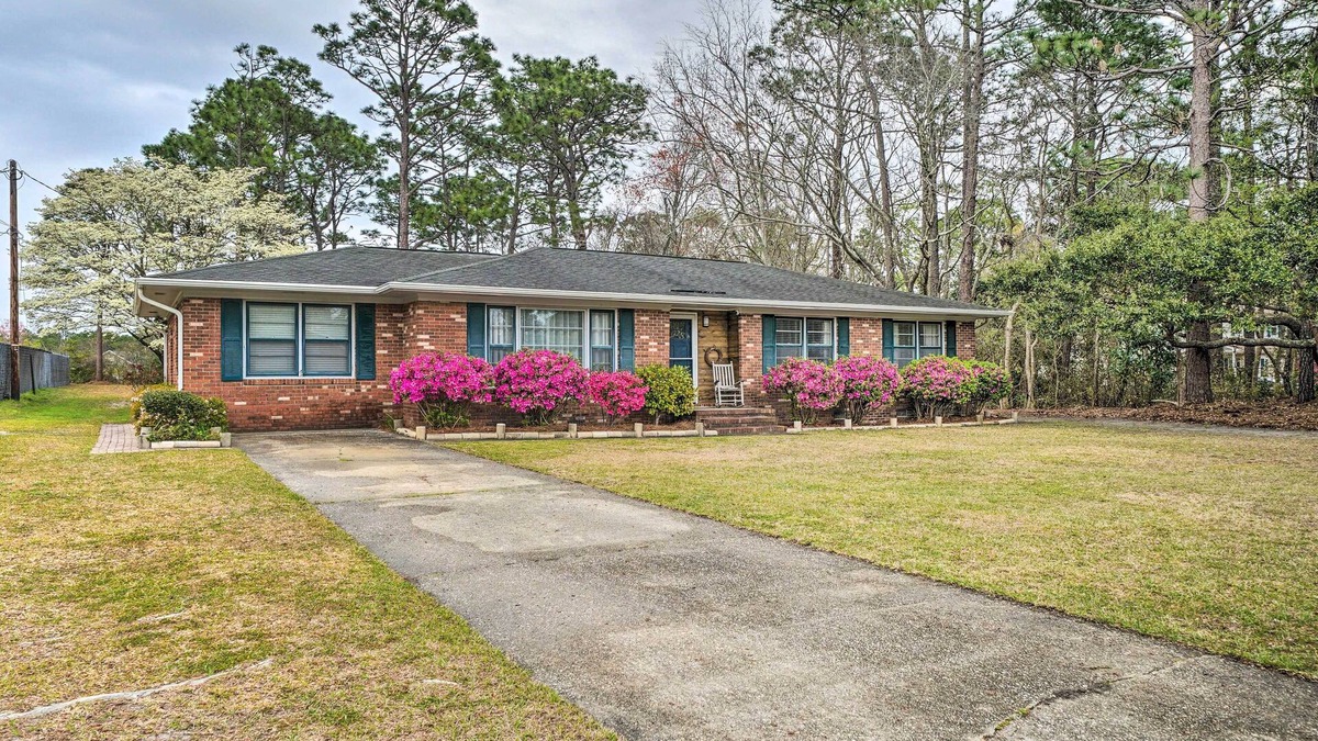 Wilmington House | Cozy Wilmington Vacation Rental: 10 Mi to Beach!