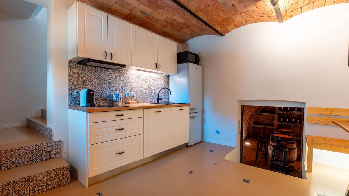 Stary Poddvorov House | Cozy wine cellar in the heart of South Moravia, ideal for families and friends