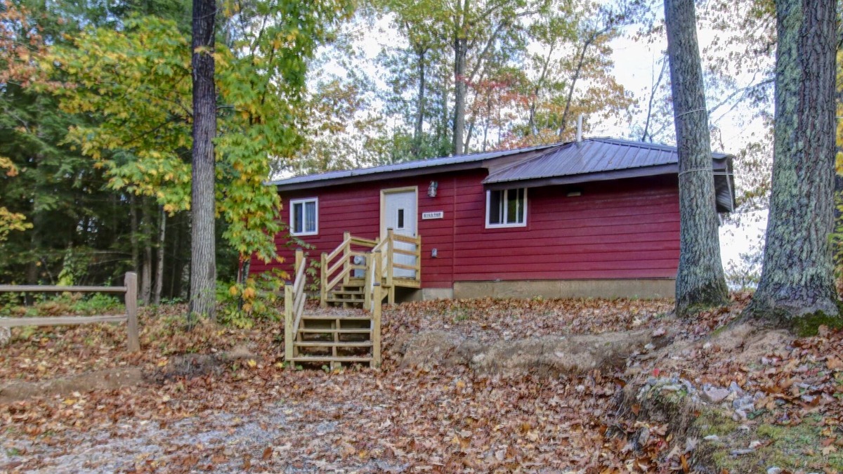 Lac du Flambeau Cabin | Cozy Wisconsin Northwoods cabin with private dock. Pet Friendly!
