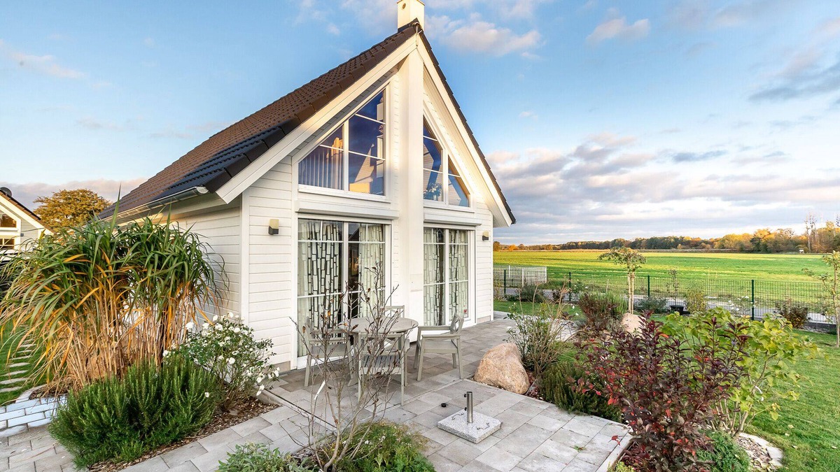 Wandlitz Villa | Cozy wooden house in Scandinavian style