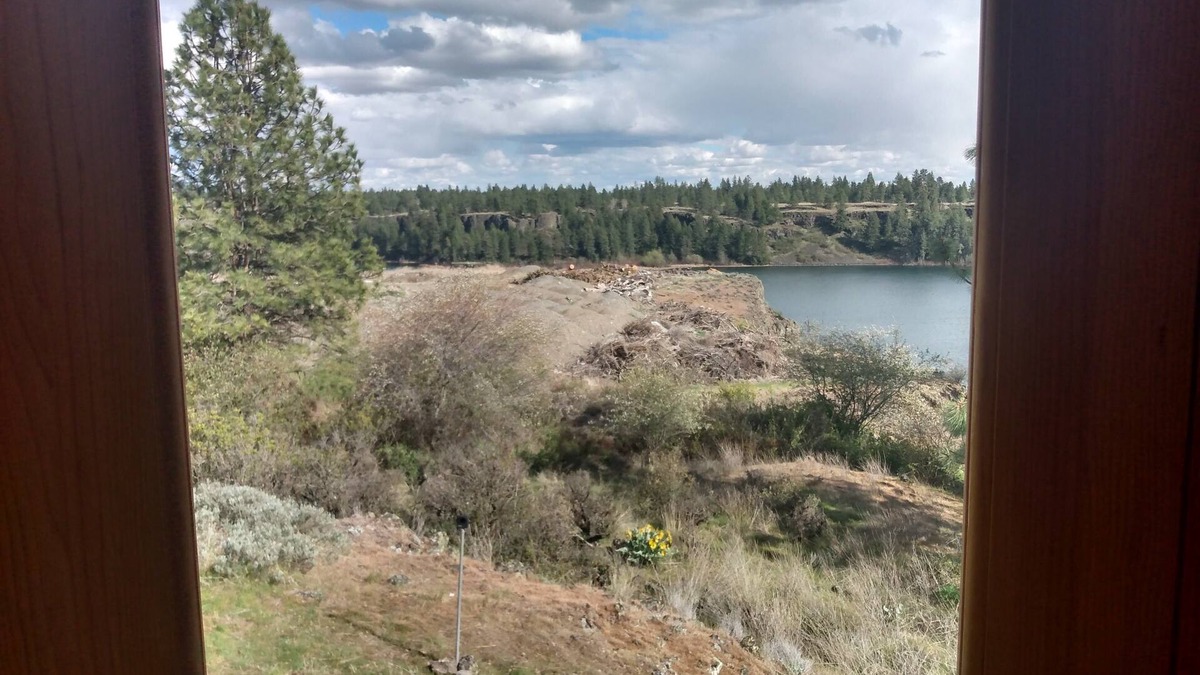 Cheney RV Rental | Cozy Yurt Overlooking Williams Lake