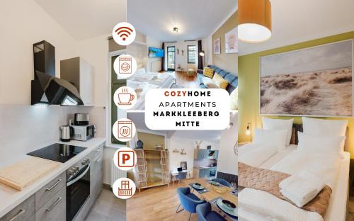 Markkleeberg Apartment | CozyHome Markkleeberg Mitte