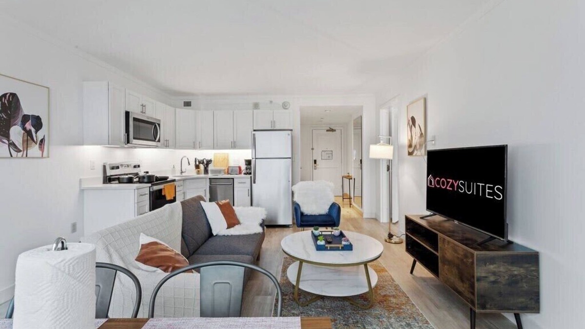 Atlantic City Apartment | CozySuites at Showboat Modern 2BR/3BA