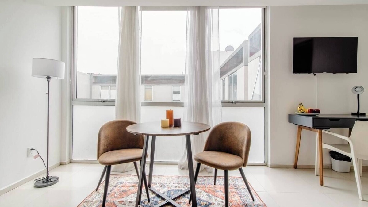 Cuauhtemoc Apartment | CPH06- 1 BR/1 BTH - One Bedroom Apartment, Sleeps 2