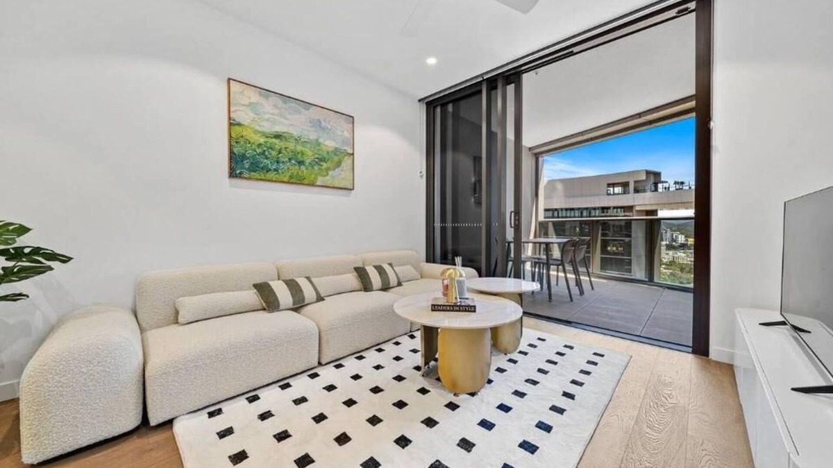 Brisbane Apartment | Crème de la Crème -Sweet Stay on BNE Casino w Carpark