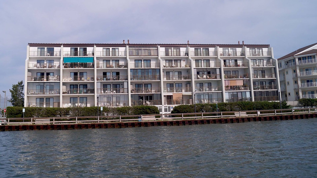 Ocean City Condo | Crab Cove On The Bay 406-Baywater 3rd St,Free WiFi,Pool,Elev,W/D,AC