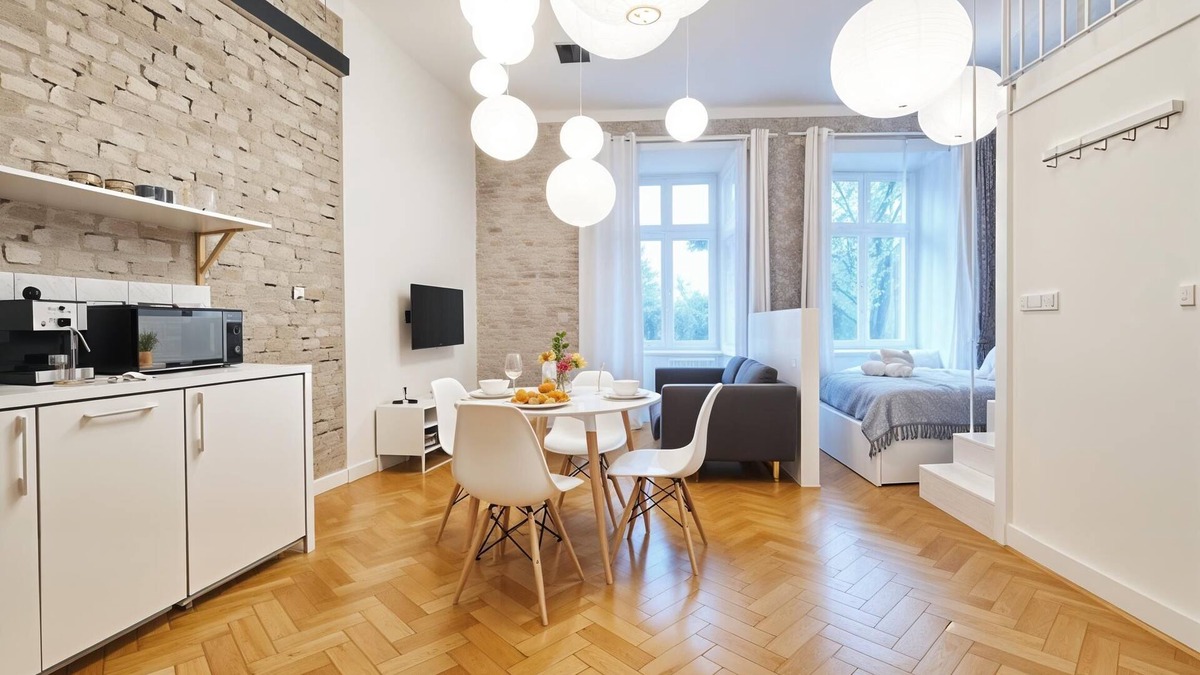 Kleparz Apartment | Cracow Fancy Brick 2