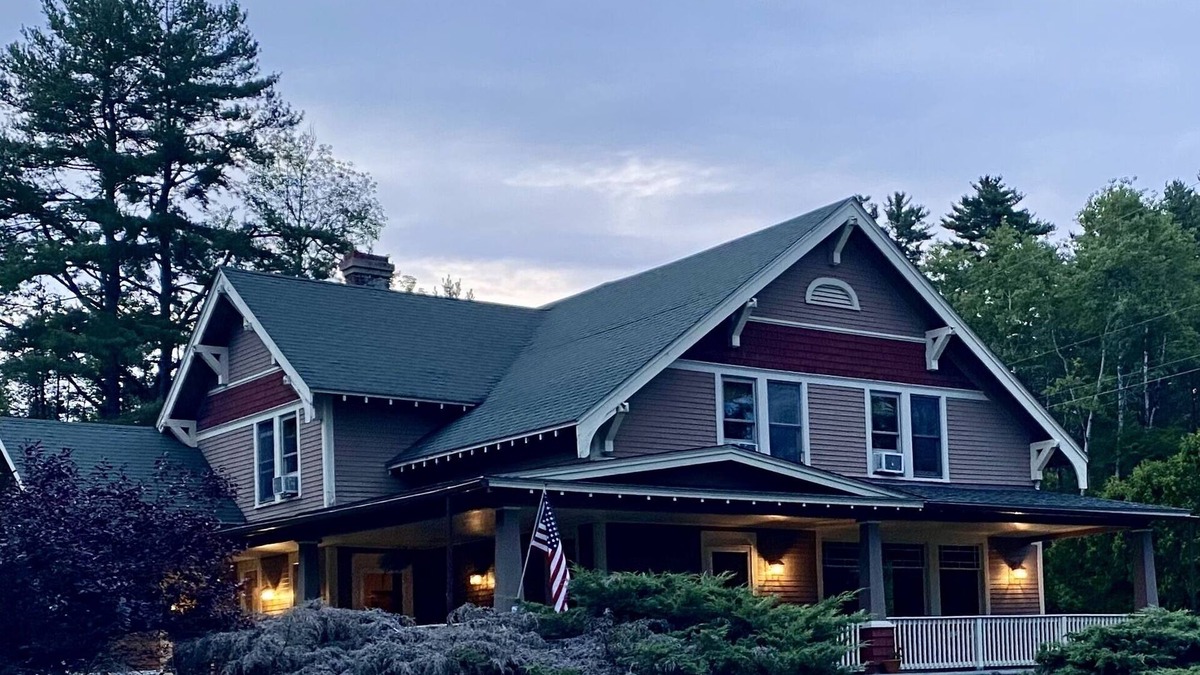 Schroon Lake House | Craftsman Style Home, With Beautiful Lake View