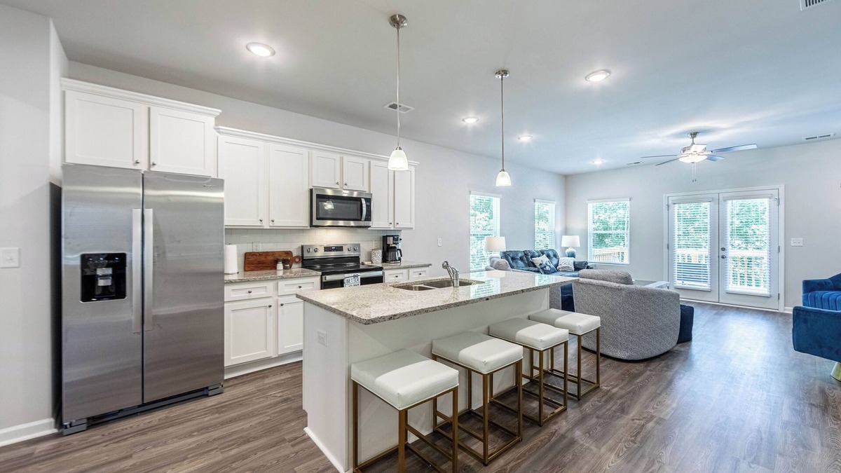 Lake Oconee House | Crane Lane Luxe Retreat 3 bed 3.5 bath