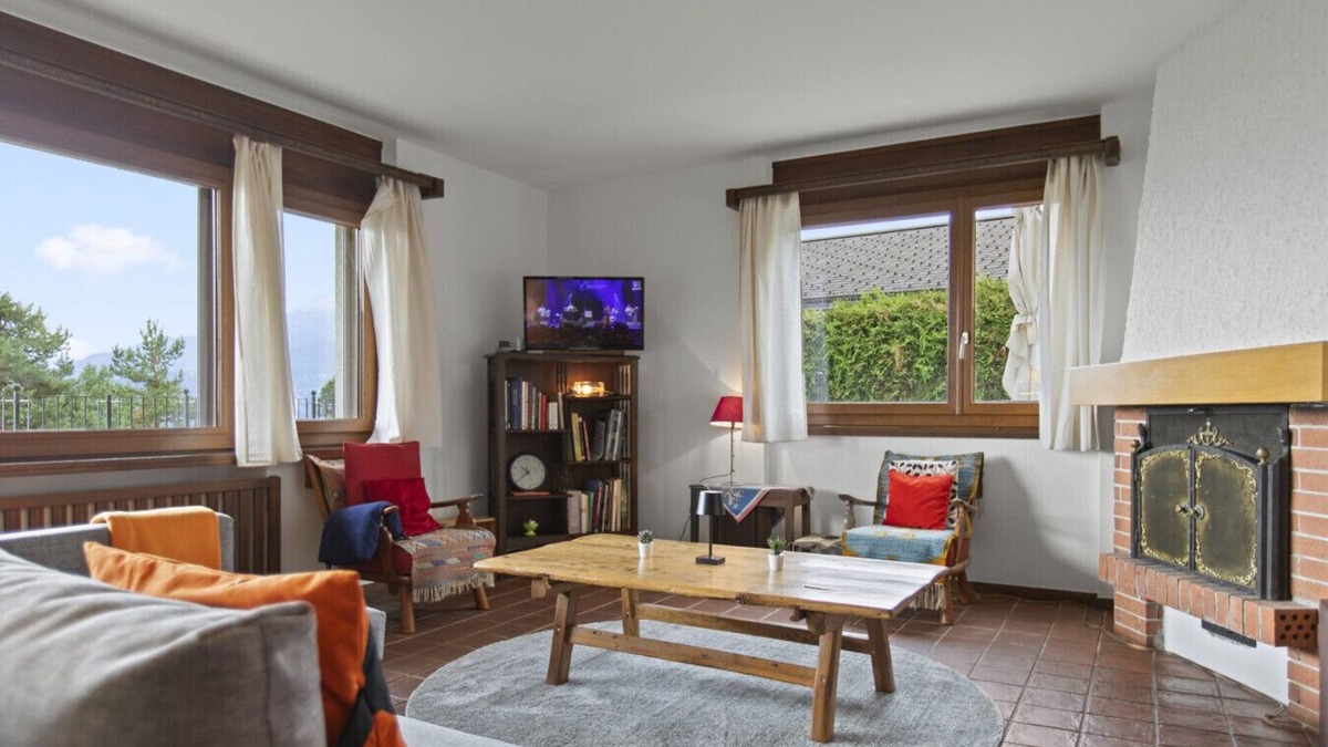 Randogne Apartment | Crans-Montana, 6 pers - private parking & PMR