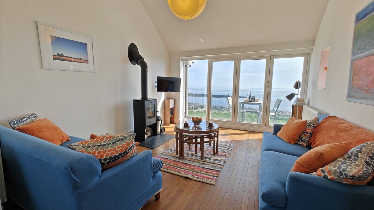 Craster House | Craster Waves - Two Bedroom House, Sleeps 4