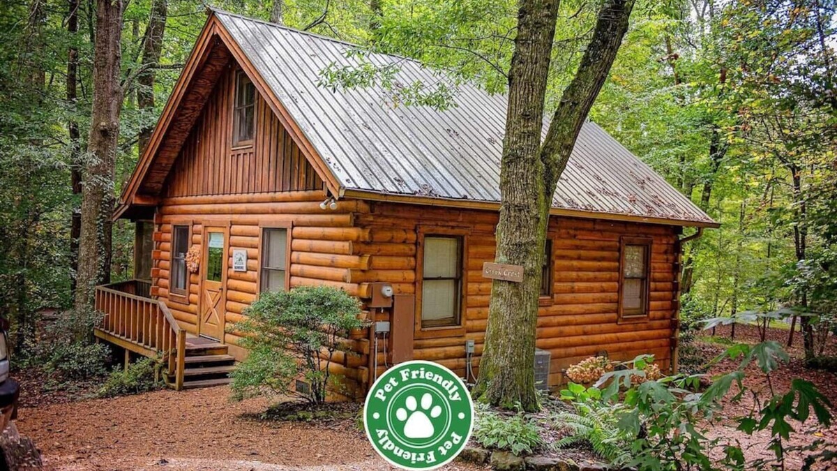 Benton Apartment | Creek Crest Cabin | Ocoee Riverside Cabin