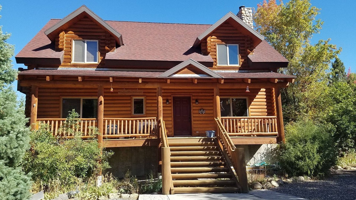 Mount Pleasant Cabin | Creek Side Mountain Cabin Retreat