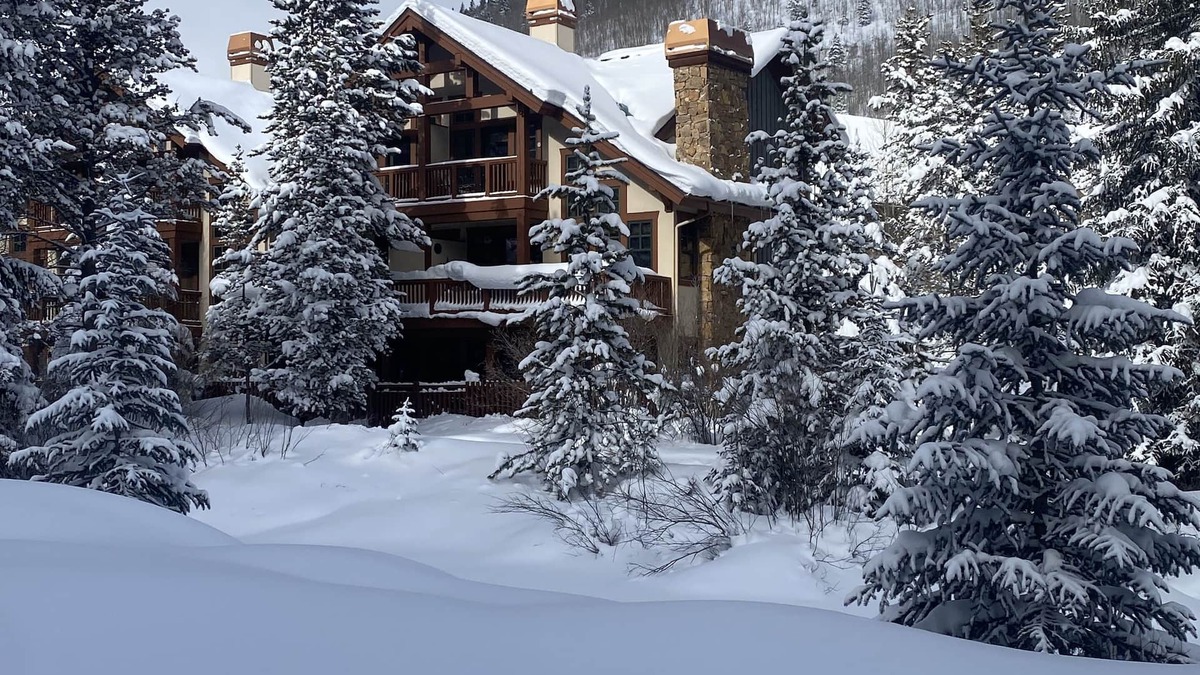 Copper Mountain Village House | Creek Side/Ski Side Townhome